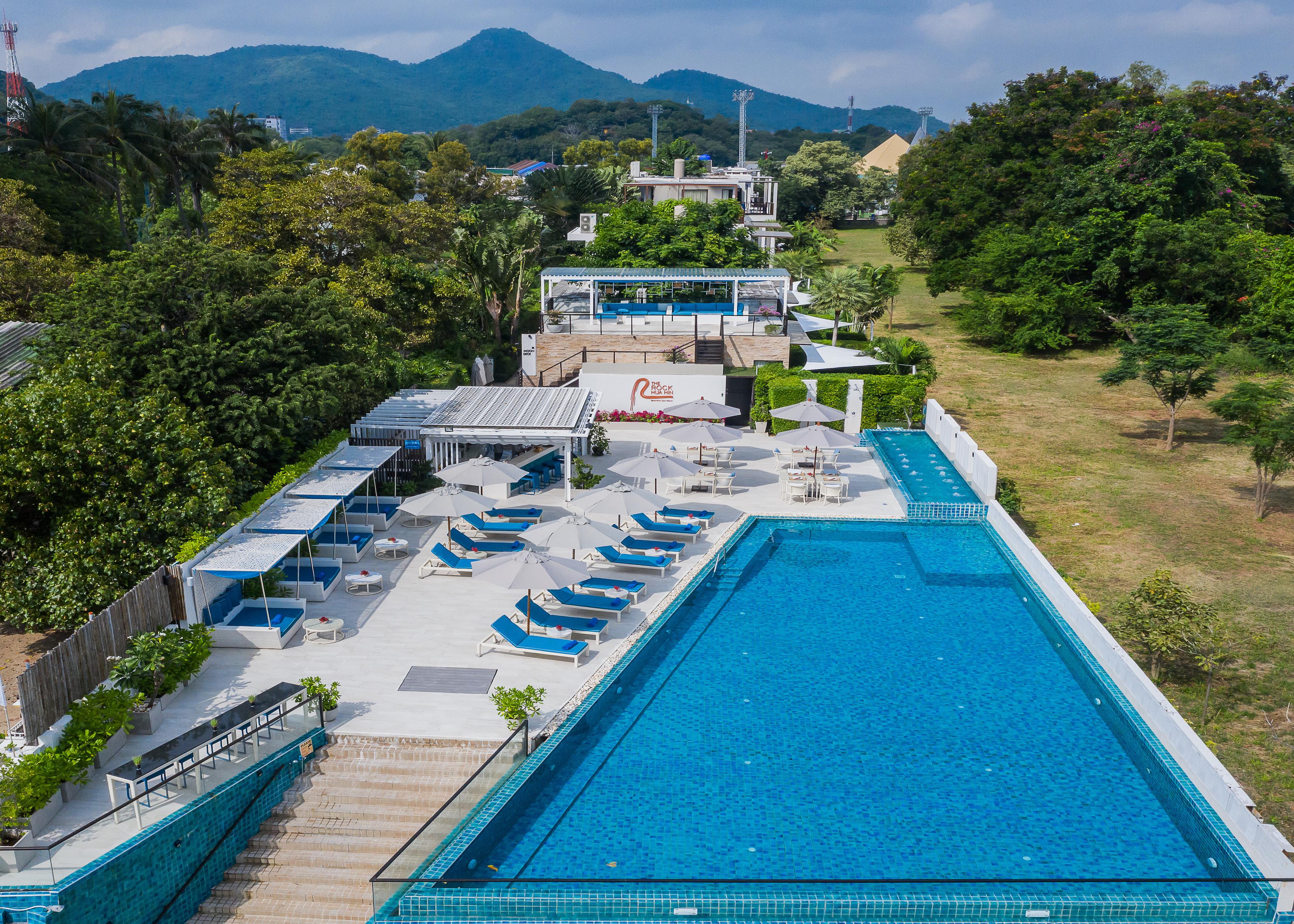 The Rock Hua Hin Beachfront Spa Resort Dış mekan fotoğraf