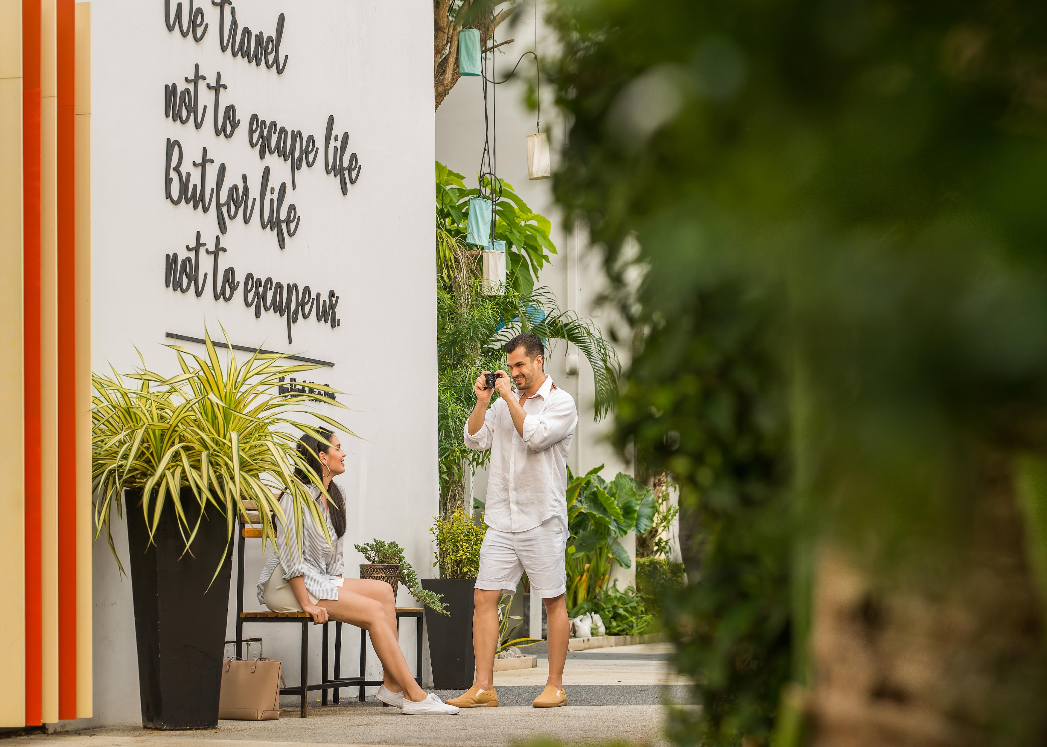 The Rock Hua Hin Beachfront Spa Resort Dış mekan fotoğraf