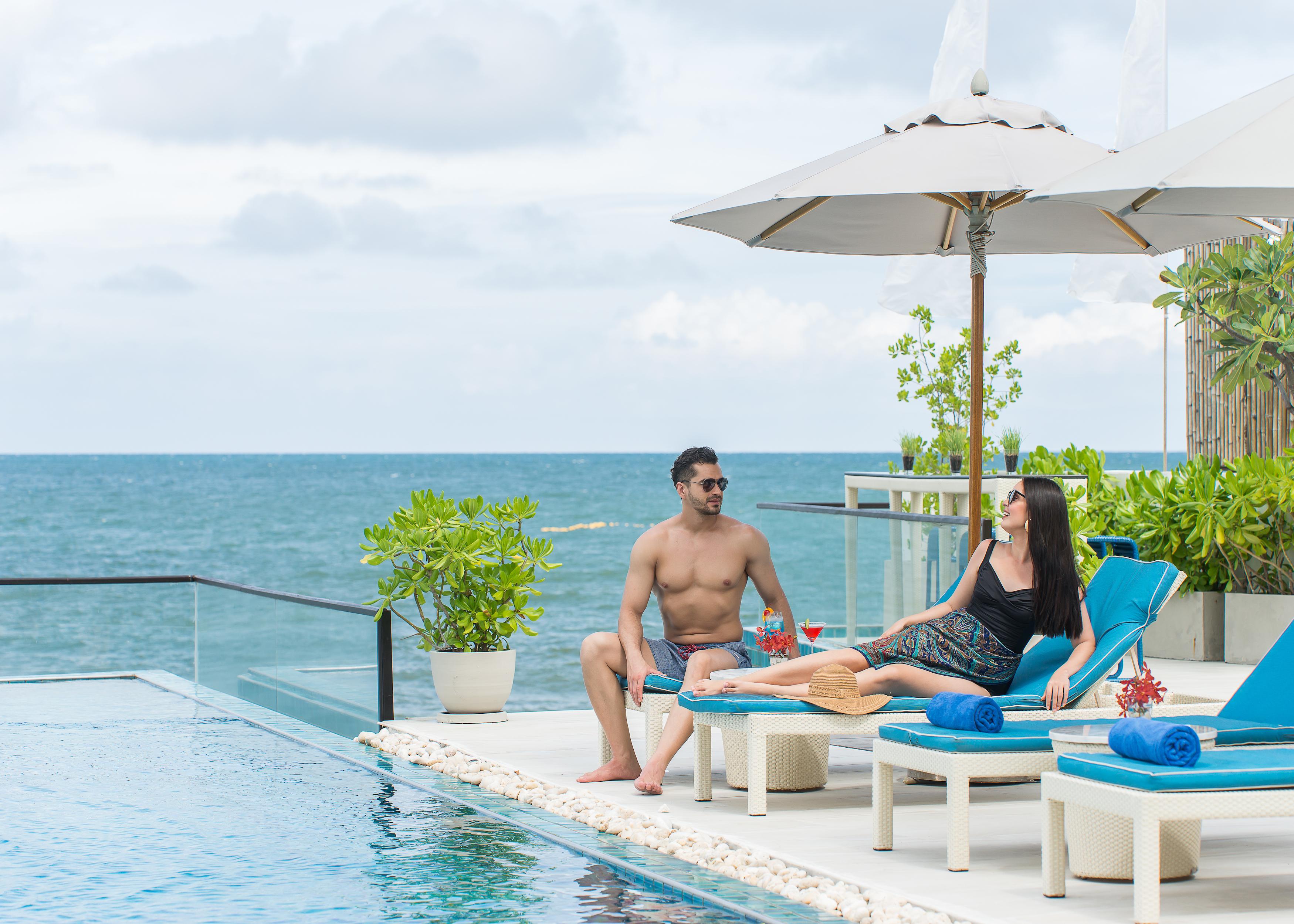 The Rock Hua Hin Beachfront Spa Resort Dış mekan fotoğraf