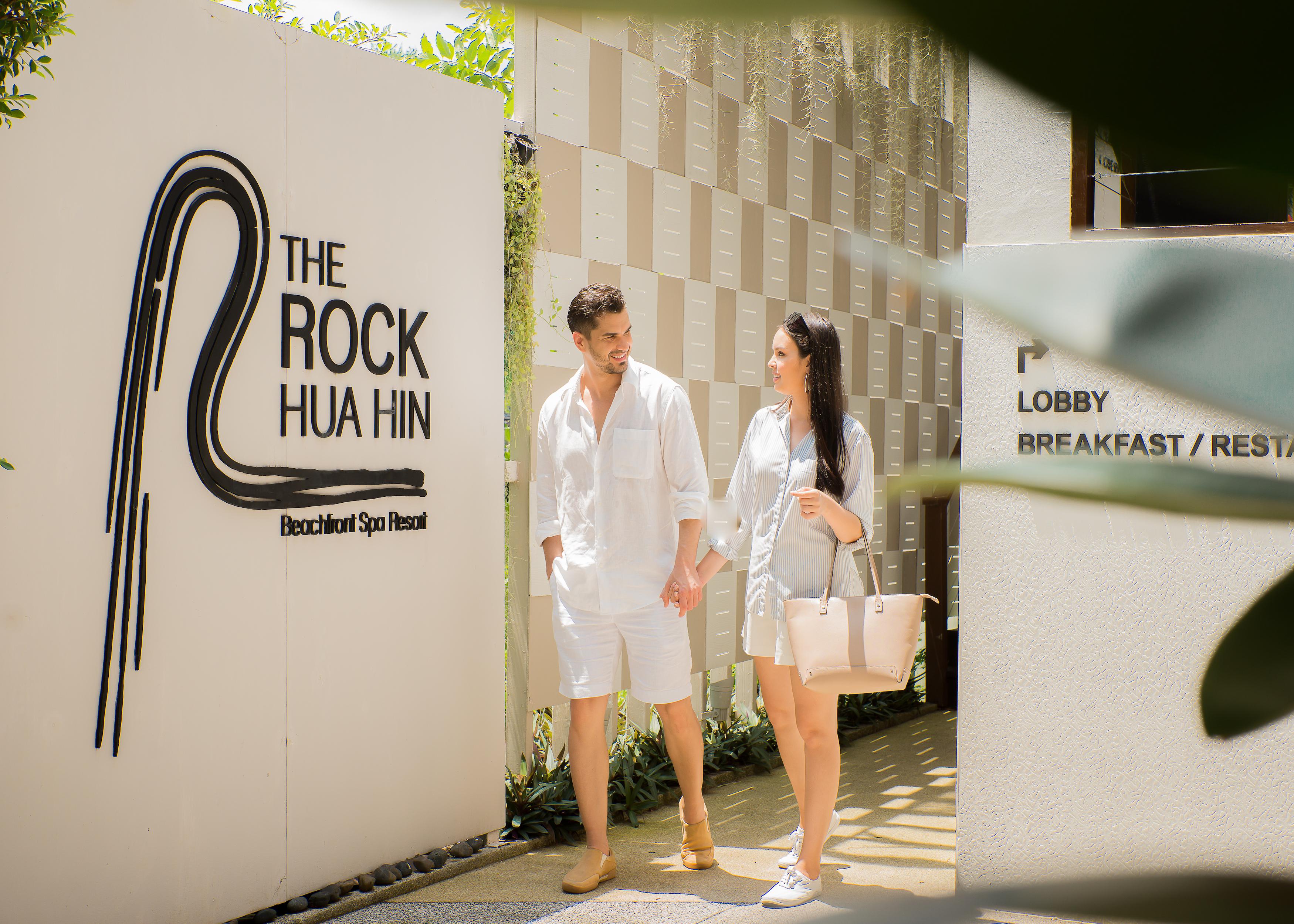 The Rock Hua Hin Beachfront Spa Resort Dış mekan fotoğraf