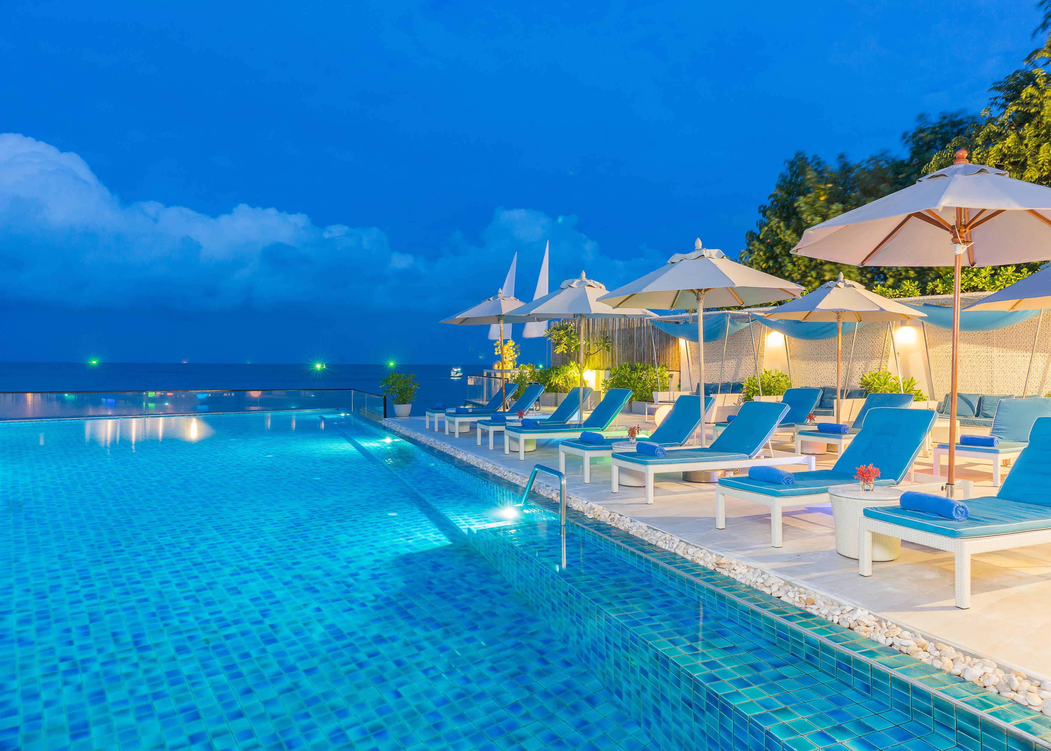 The Rock Hua Hin Beachfront Spa Resort Dış mekan fotoğraf