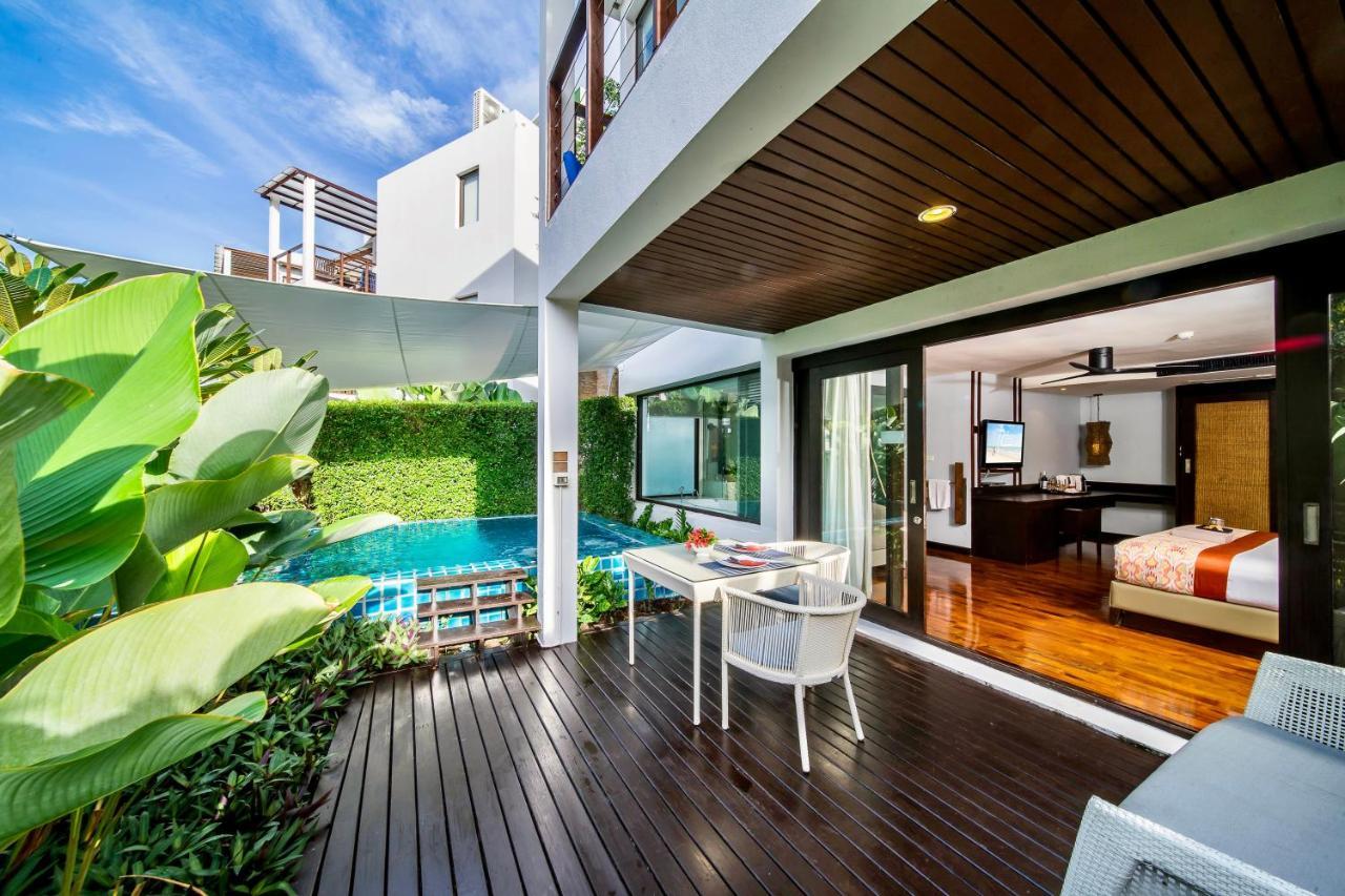 The Rock Hua Hin Beachfront Spa Resort Dış mekan fotoğraf