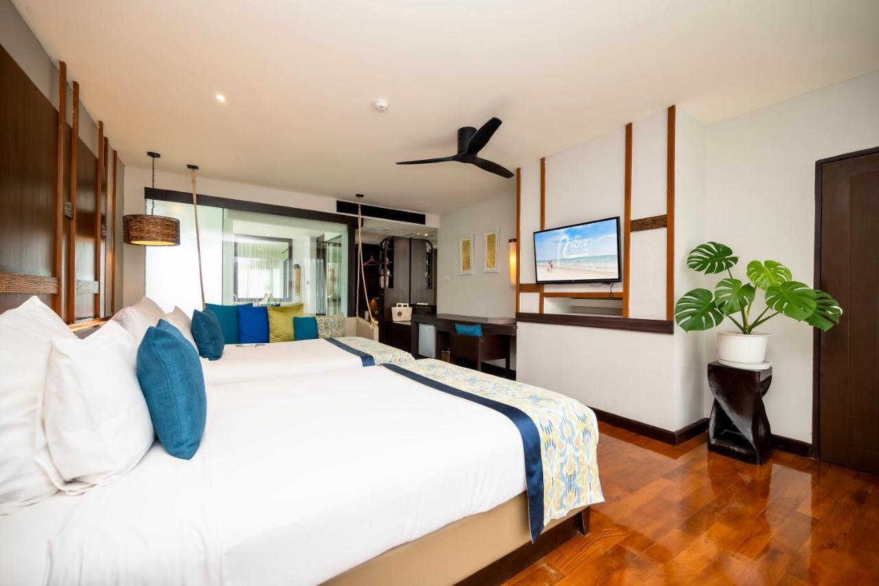 The Rock Hua Hin Beachfront Spa Resort Dış mekan fotoğraf