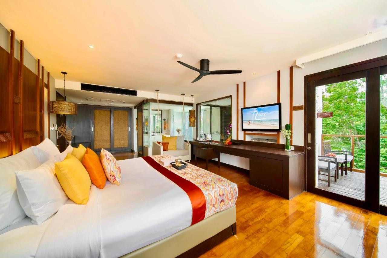 The Rock Hua Hin Beachfront Spa Resort Dış mekan fotoğraf