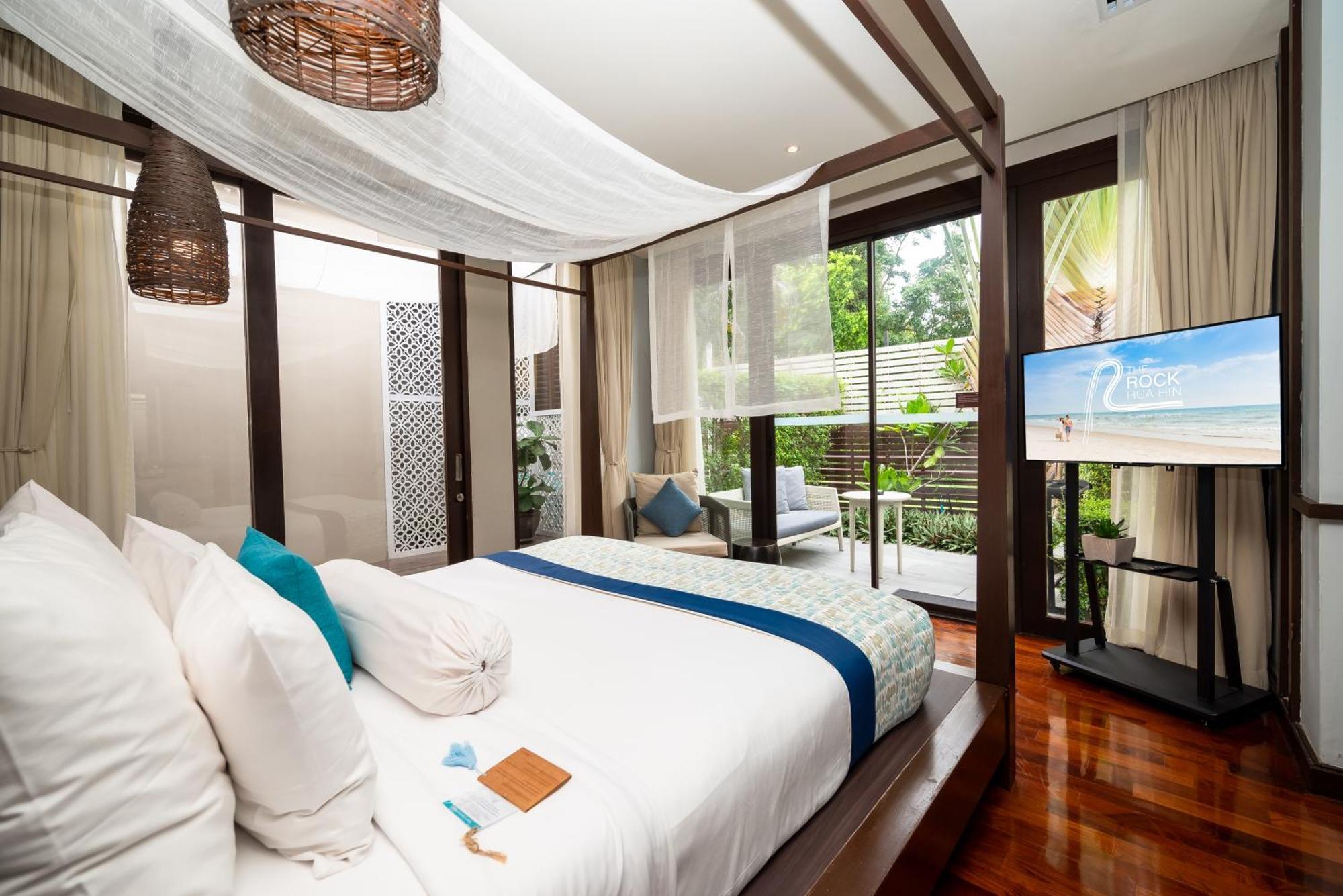 The Rock Hua Hin Beachfront Spa Resort Dış mekan fotoğraf