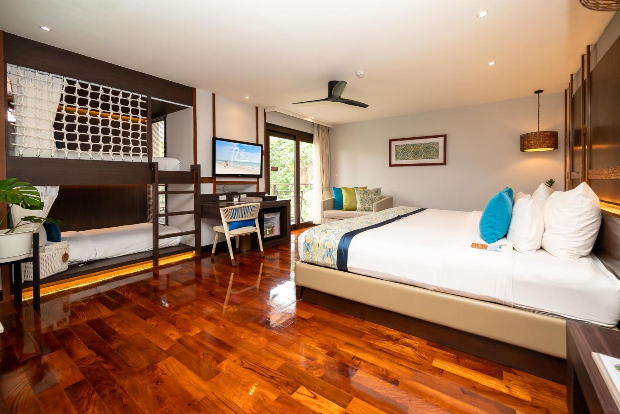 The Rock Hua Hin Beachfront Spa Resort Dış mekan fotoğraf