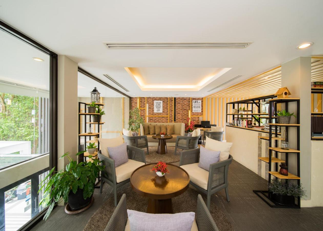 The Rock Hua Hin Beachfront Spa Resort Dış mekan fotoğraf